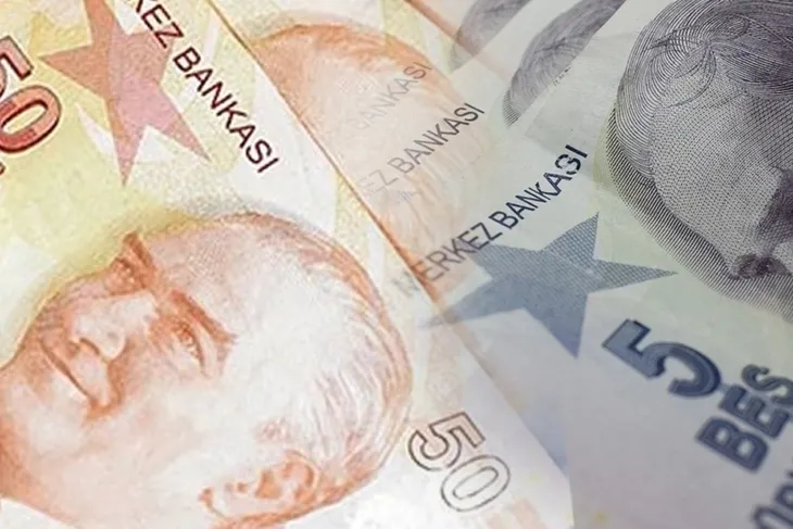 5 ve 50 TL’lik yeni banknotlar piyasada