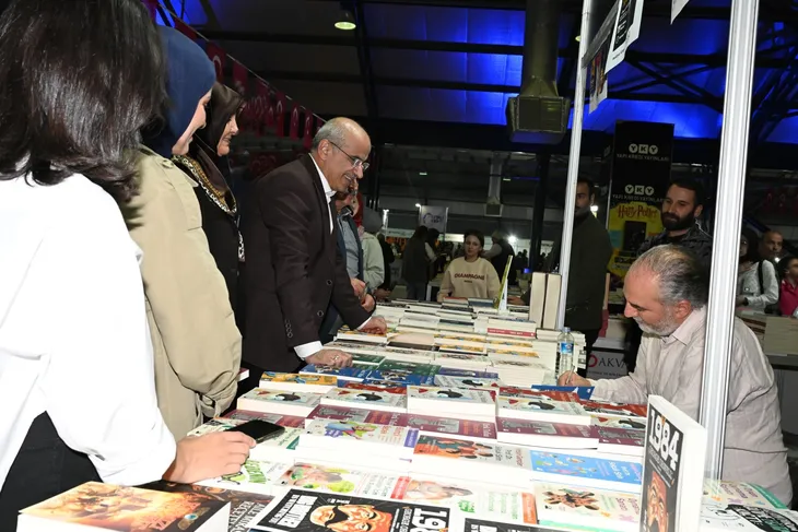 Anadolu Kitap ve Kültür Fuarı, Malatya’ya iyi geldi