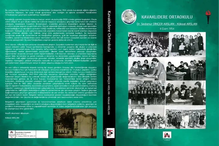 Ankara Çankaya’daki tarihi okulun arşivi kitaplaştırıldı