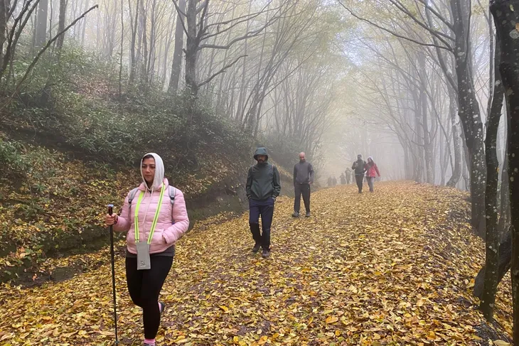 HIKE Projesinin doğa ve sağlık dolu ilk etabı tamamlandı