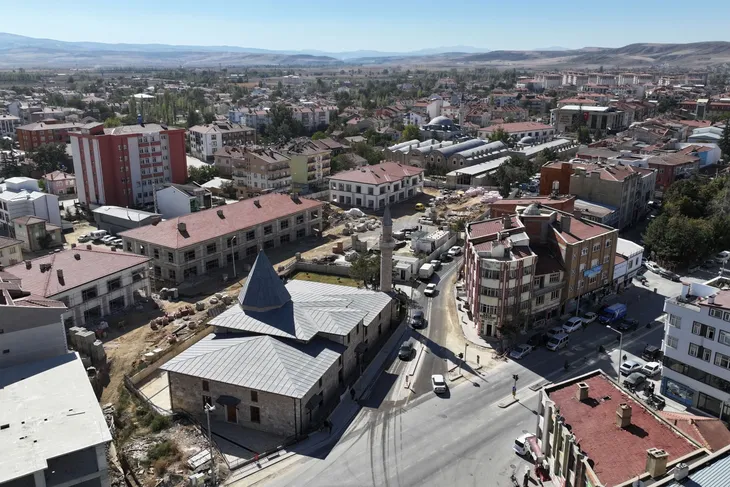 Konya Osmanlı’da  dönüşüm projesi hızla ilerliyor