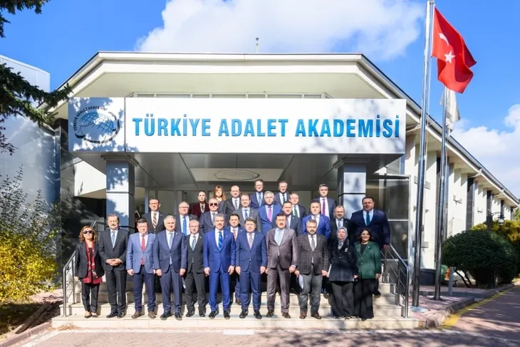 TBMM Adalet Komisyonu’ndan Adalet Akademisi’ne ziyaret